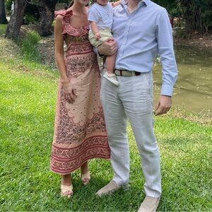 Zimmermann frill dress